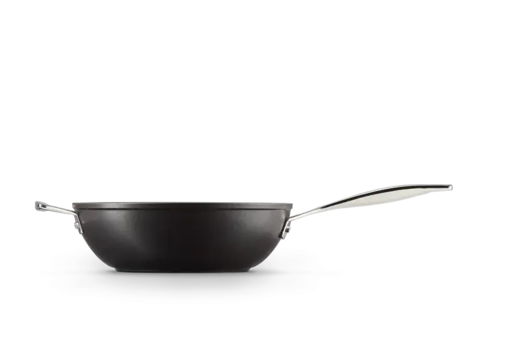 Le Creuset Вок PRO с антипригарным покрытием 26см