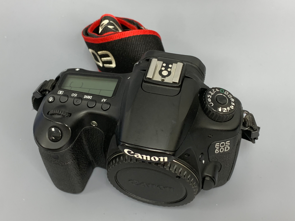 Canon EOS 60D 22.000 кадров