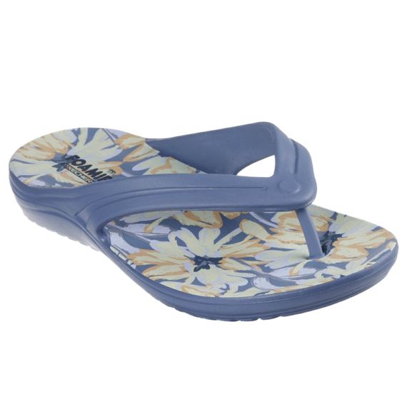 Skechers Foamies Bay Breeze Island Kiss 'Slate Gray'