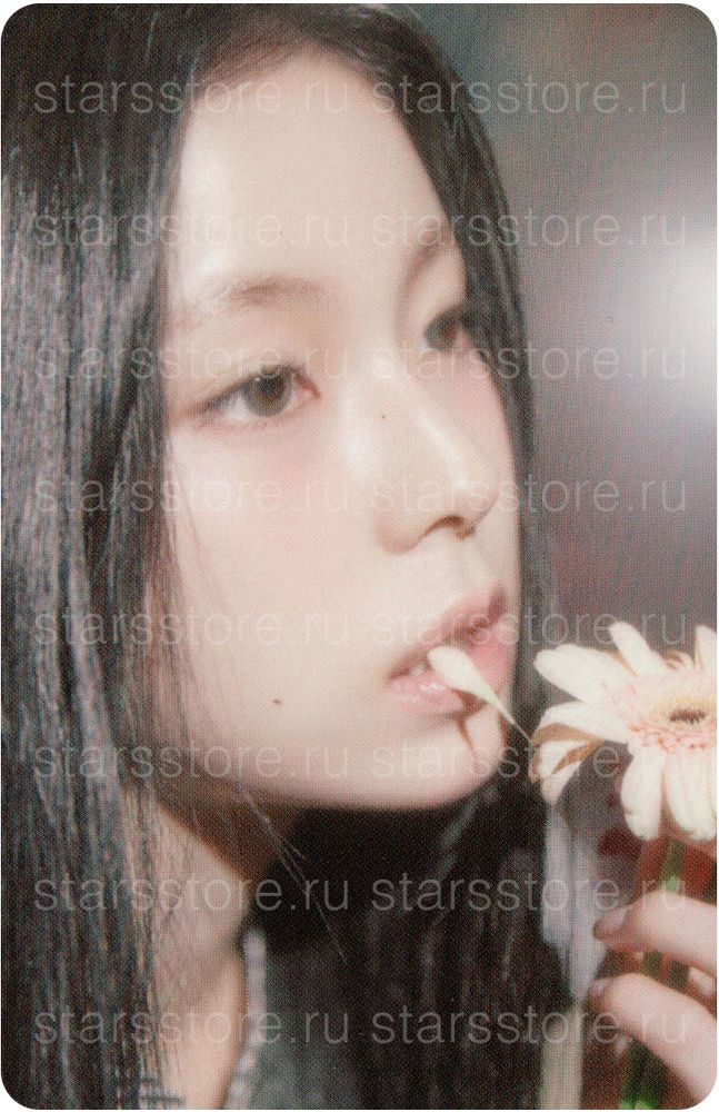 Фотокарта Kyujin NMIXX - Blue Valentine (Apple Music)