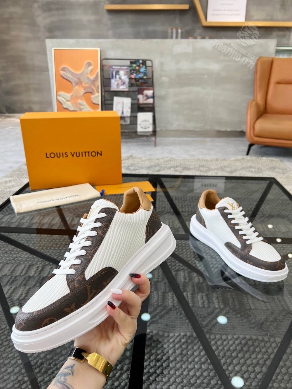 Кроссовки Louis Vuitton Beverly Hills