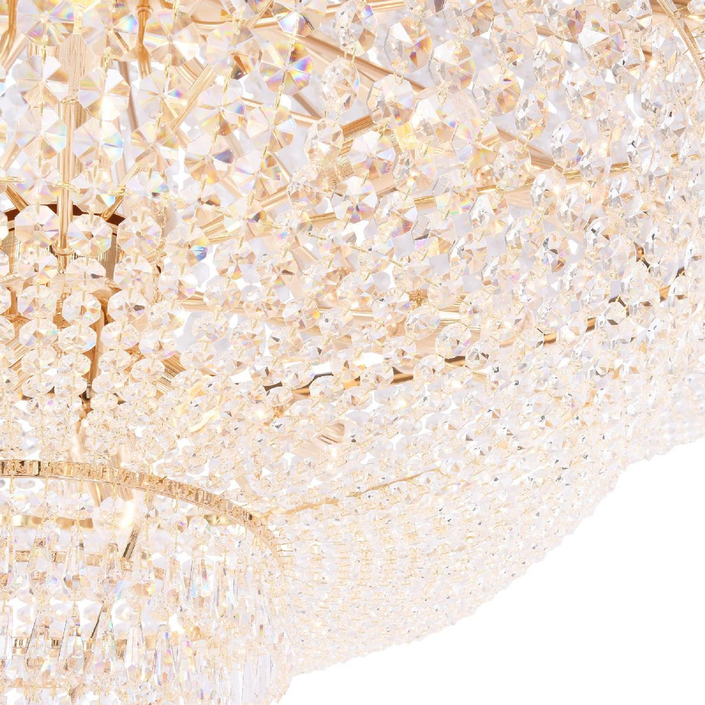 Накладная люстра Maytoni DIA890-CL-34-G