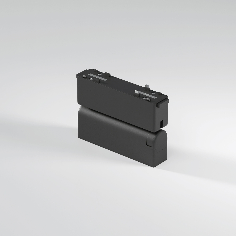 Магнитный трековый светильник Elektrostandard Flat Magnetic 85090/01 черный