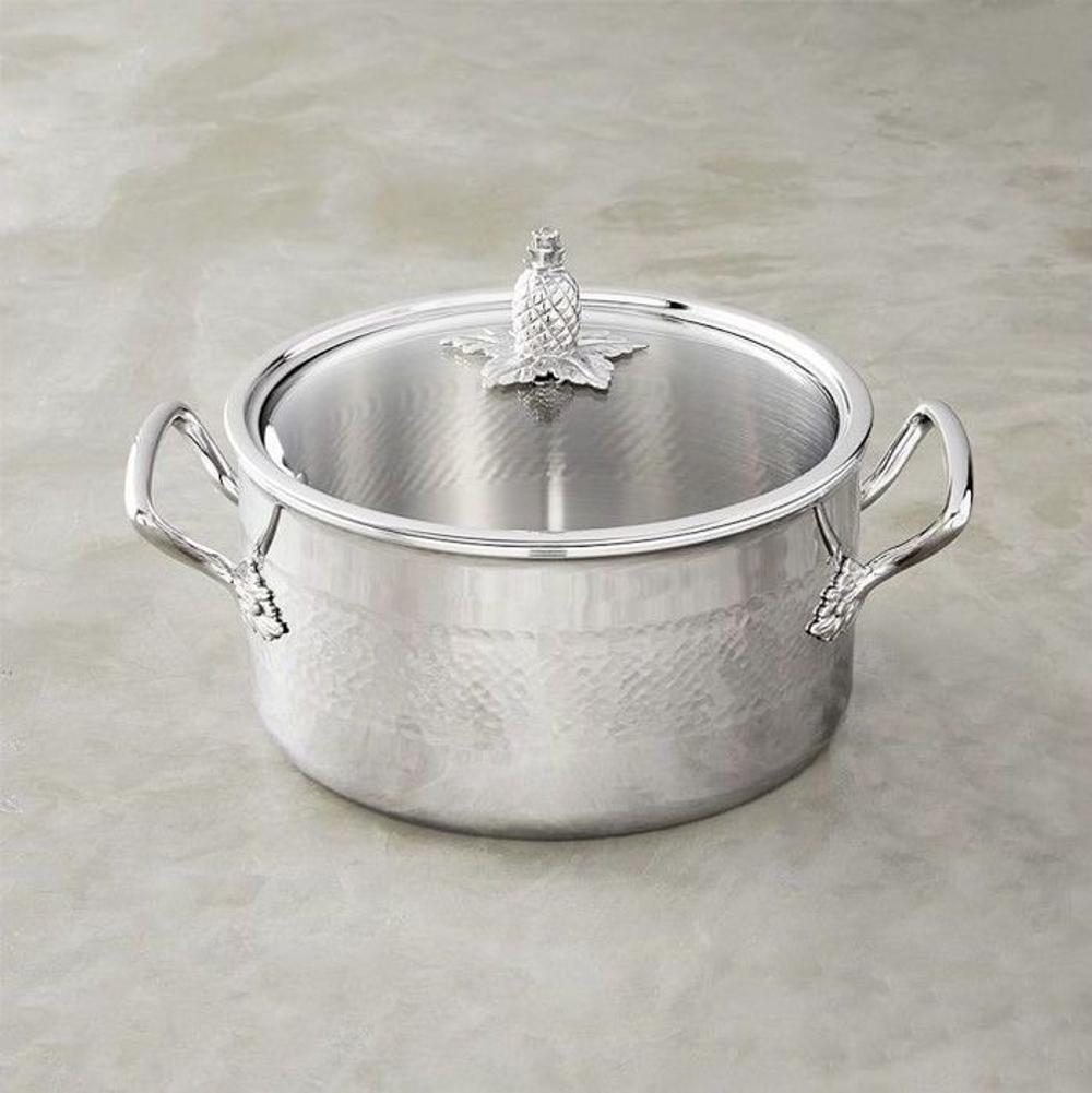 Кастрюля 6л Ruffoni Omegna с крышкой Италия фото