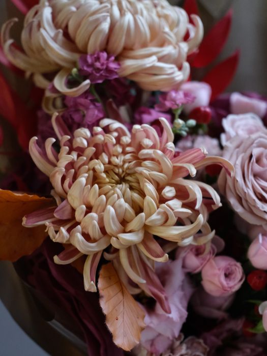 Букет &quot;Осенний вальс&quot;, размер М