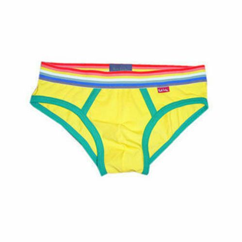 Мужские трусы брифы Paul Smith Brief Yellow