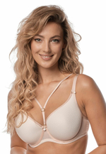 Бюстгальтер Juliana со съемными декоративными бретелями (Размер: 85C) (Цвет: кофейный)