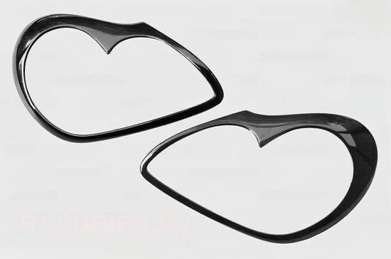 Маски на фары для Porsche Cayenne 955