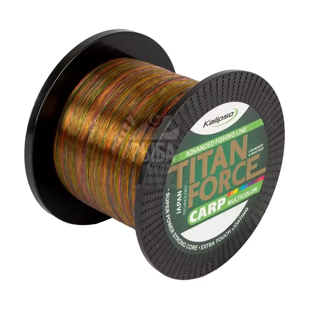 Леска Kalipso Titan Force Carp Multicolor 300м 0.3-0.4мм