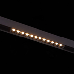 ST361.436.12 Магнитный трековый светильник Черный LED 1*12W 3000K 1 009Lm Ra&gt;90 36° IP20 L222xW22xH44 48V