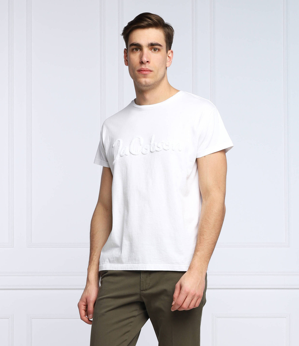 футболка henry jaco Oscar Jacobson - белый(64875729)