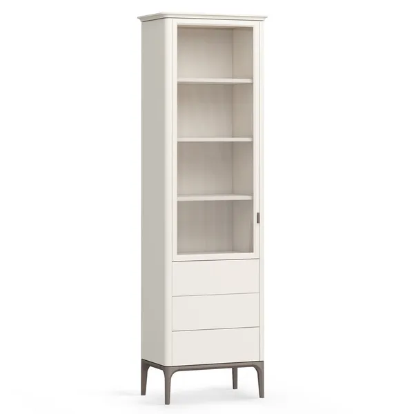 Шкаф книжный малый 3 ящика L