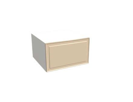 Кухня Модуль ШВГ 610 Графит / Антично-бежевый