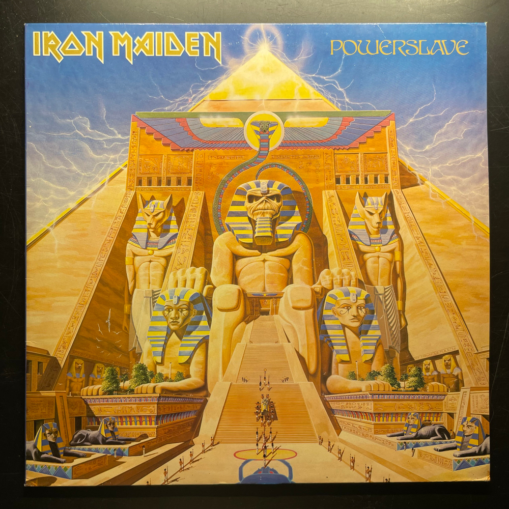 Iron Maiden ‎– Powerslave (Европа 1984г.)