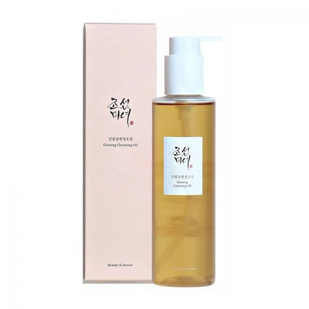 Beauty of Joseon Ginseng Cleansing Oil антивозрастное гидрофильное масло с женьшенем