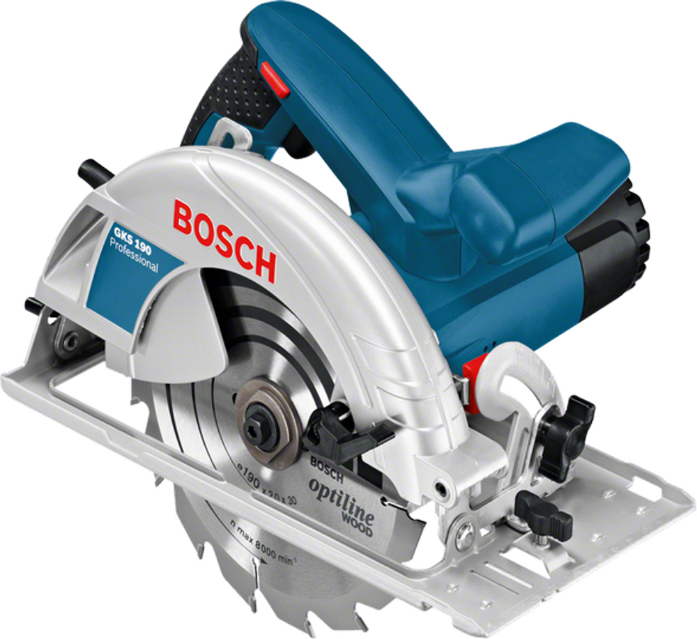 Дисковая пила GKS 190 BOSCH 0601623000