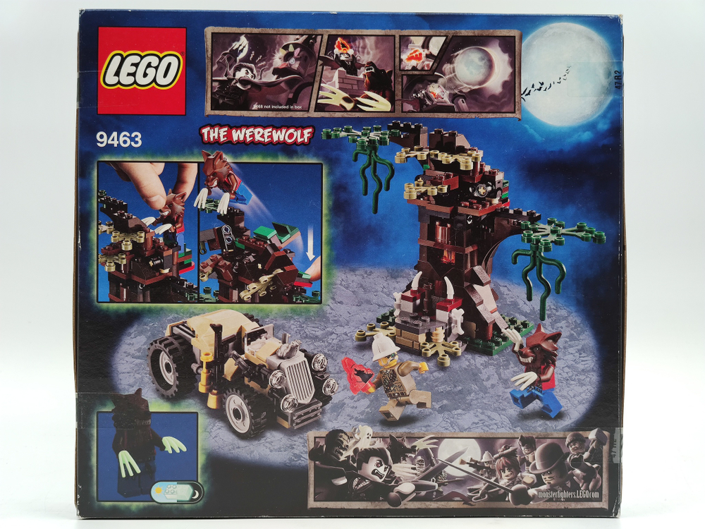 Конструктор LEGO 9463 Нападение оборотня