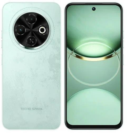 TECNO SPARK 30C 8/256Gb Magic Skin Green/Mint