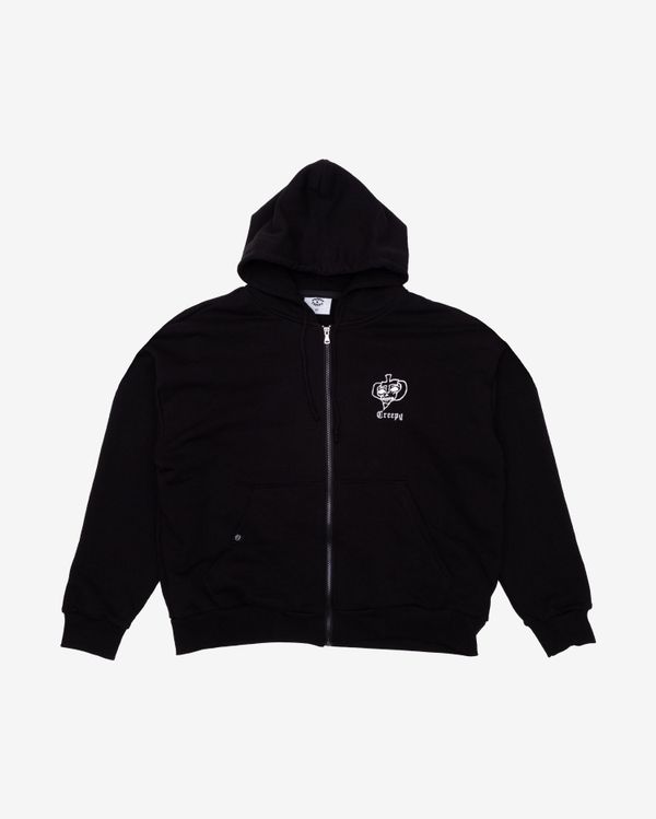 Худи Zip Рыцарь черное - фото 1