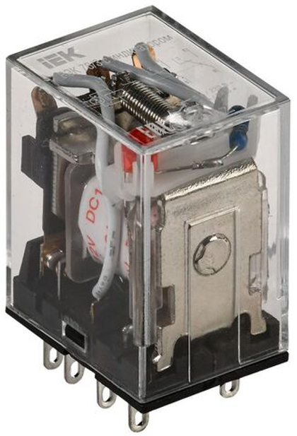 Реле промежуточное РЭК78/3(MY3) с индикацией 5А 12В DC IEK