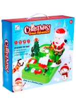 Настольная игра-лабиринт Рождественская гонка