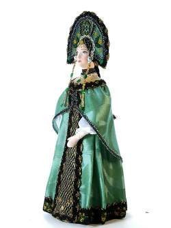 Кукла коллекционная Хозяйка Медной горы