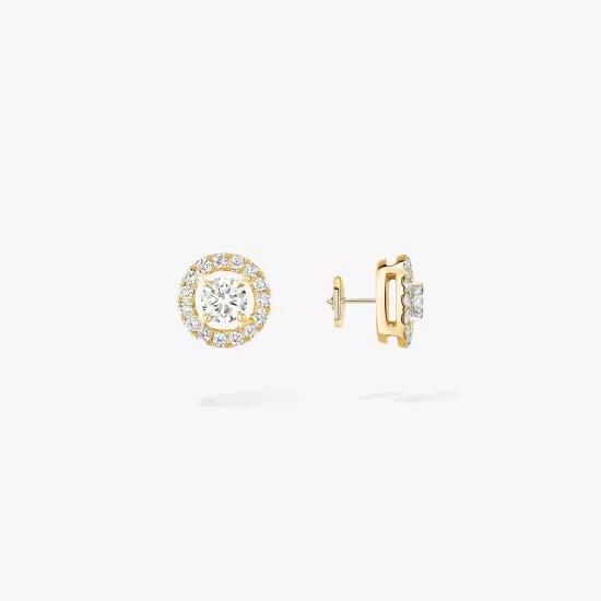Пусеты Messika Joy earrings 0.10ct
