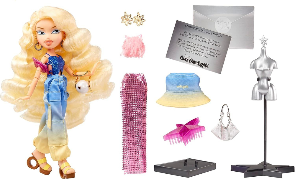 Кукла Братц Хлоя Специальное издание / Cult Gaia Cloe