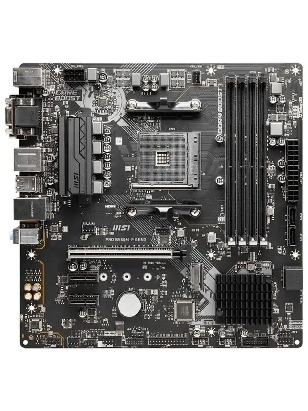 Материнская плата MSI PRO