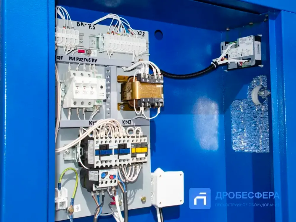 Винтовой компрессор АСО-ВК 7,5/8М2-500 BAOSI YNT46A