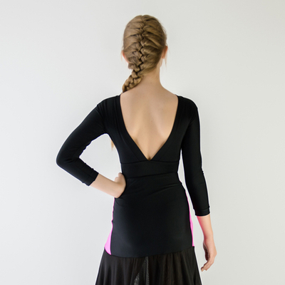 BODY 18-0020-01 | Боди для тренировок. | Vasileva Dance