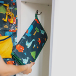 Коврик для переобувания. Динозавры принт