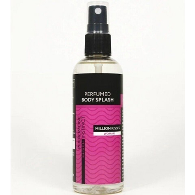 Парфюмированный спрей для тела Natural Instinct  с феромонами жен. "Million Kisses" 100 мл.