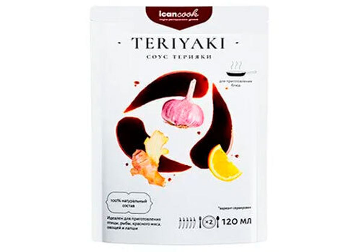 Соус терияки IcanCook, 120мл