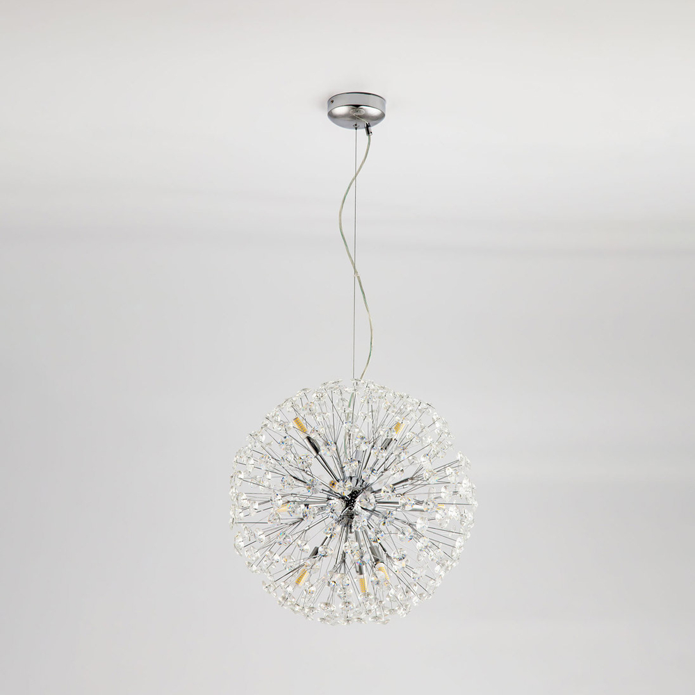 Eletto EL322P09.1 Betsy Люстра хрустальная подвесная Хром