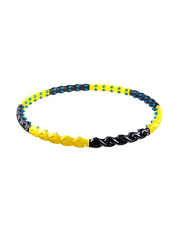 Обруч массажный разборный Atemi 110х4,7 см