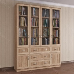 Шкаф книжный 4/7