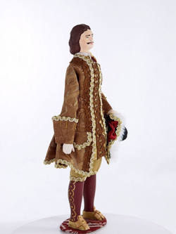 Кукла интерьерная Потешного промысла Пётр Первый в бальном костюме