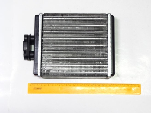 Радиатор печки алюм. Volkswagen Polo sedan (ACS Termal)