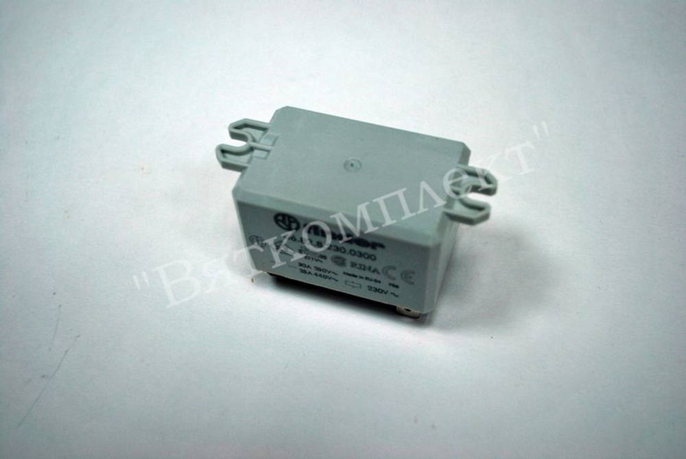 Реле с2 NO контактами 230V АС 30А