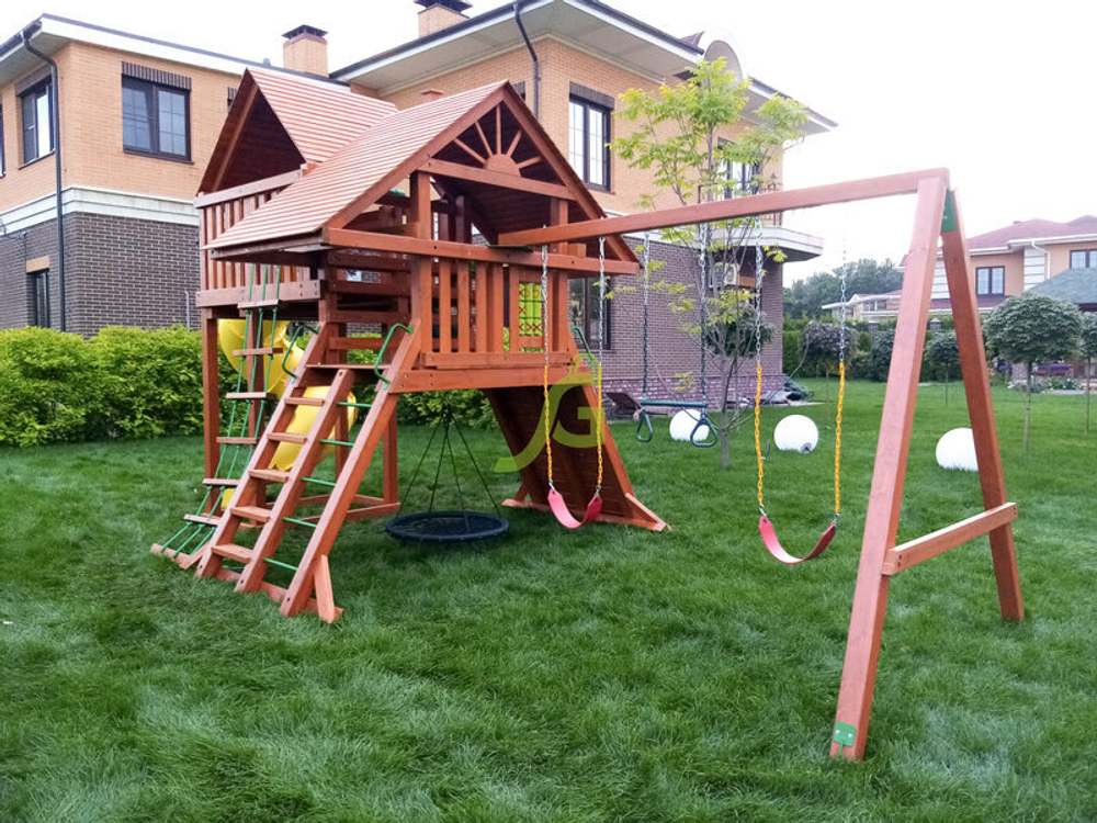 Детская площадка Крепость Фани Deluxe 3