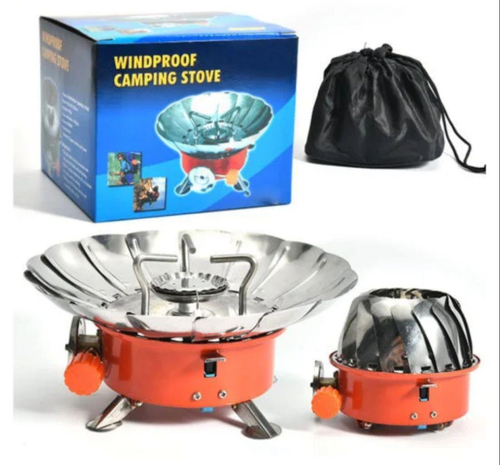 Газовая плита (ветрозащитная)