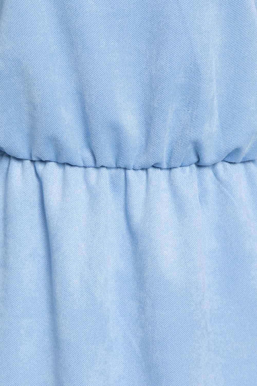 Платье Неслучайная встреча (пыльно-голубое) П15094-19М LT Collection