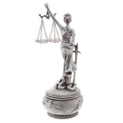 GAEM Шкатулка "Фемида", L9,5 W9,5 H26 см