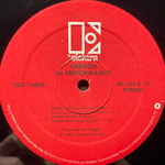 Oregon ‎– In Performance 2LP (США 1980г.)