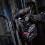 MIGHTY SEVEN (DHG-101A) Аккумуляторный термофен,18 В, 7 предметов