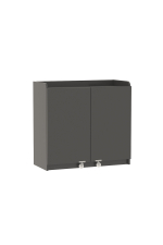 Кухонный шкаф GOKCE - антрацит