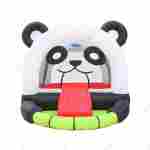 Батут для детей на дачу "Весёлая панда" 3,4*2,7*2,1 м