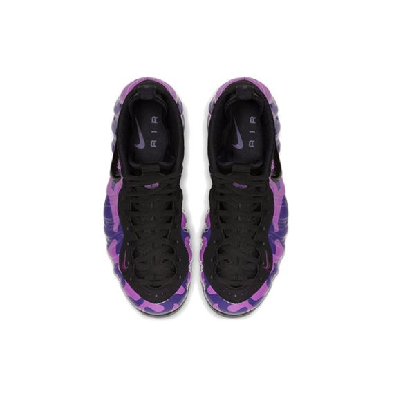 NIKE Foamposite Pro Винтажные баскетбольные кроссовки СРЕДНЕГО размера Унисекс