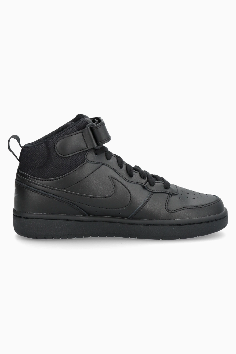 Кроссовки Nike Court Borough Mid 2 Junior - черный